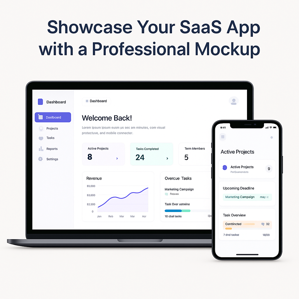 SaaS Mockup